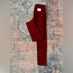 KanCan Signature Red High Rise Skinny Jeans
